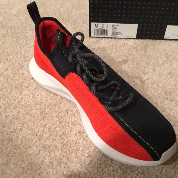 Reebox Sole Fury “Black Red” - Picture 6 of 8